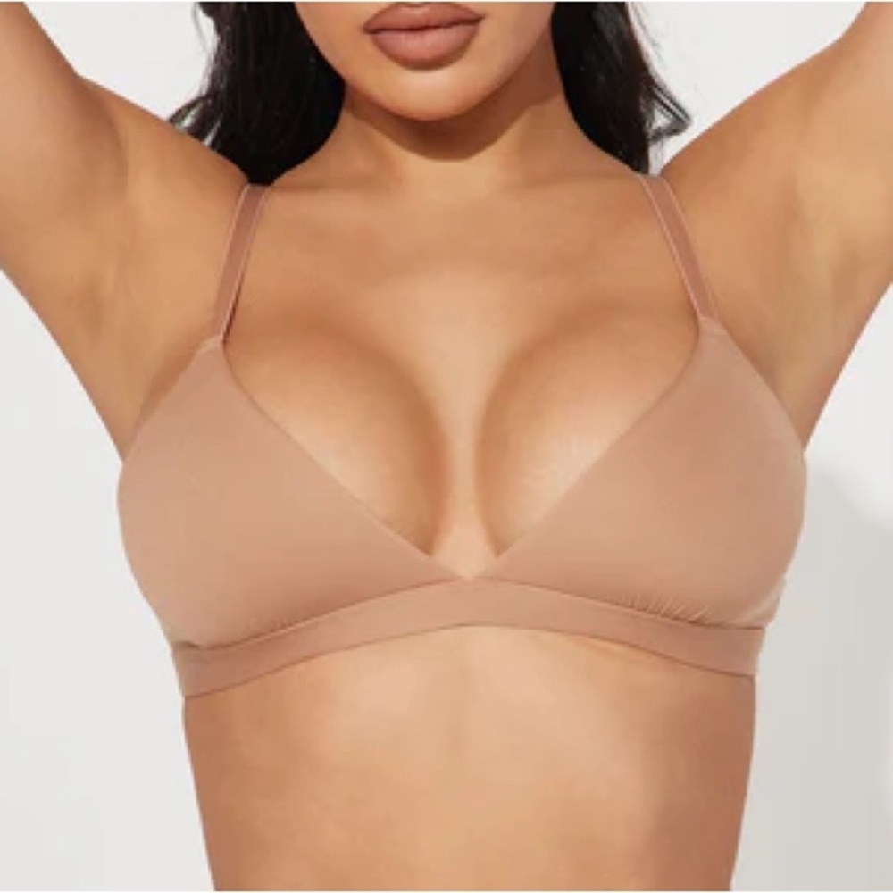 ⭐️FINAL PRICE Microfiber Nude Bralette